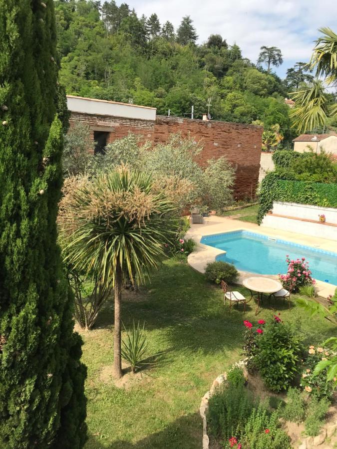 Bed and Breakfast L'Arche De Moissac Exterior foto