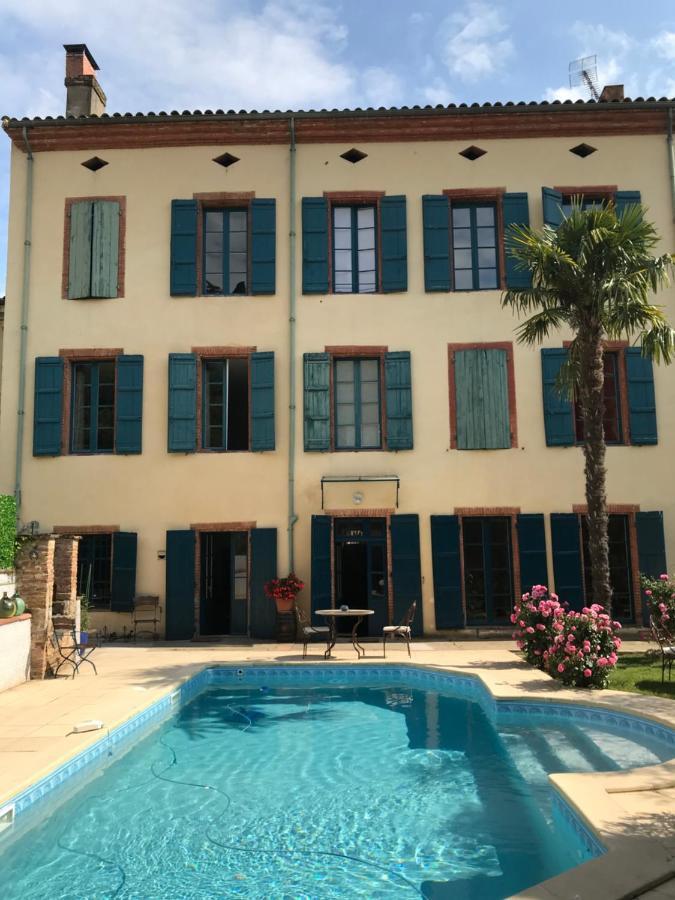 Bed and Breakfast L'Arche De Moissac Exterior foto